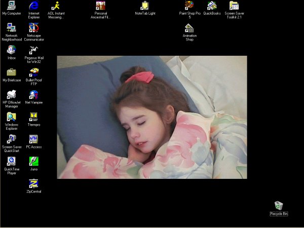 Screenshot of e-motional Desktop Wallpaper Manager